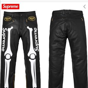Supreme vanson leather pants